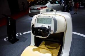 Kia Interior Concept 2012 года